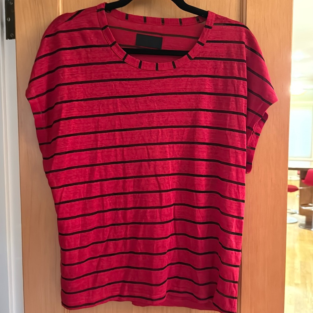 RtA shirt.  Linen and polyester